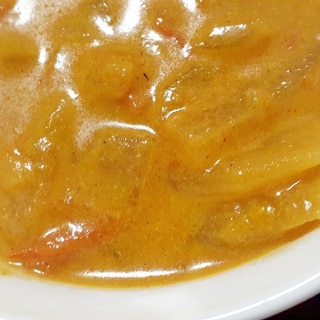 甘くて美味しい！バターチキンカレー